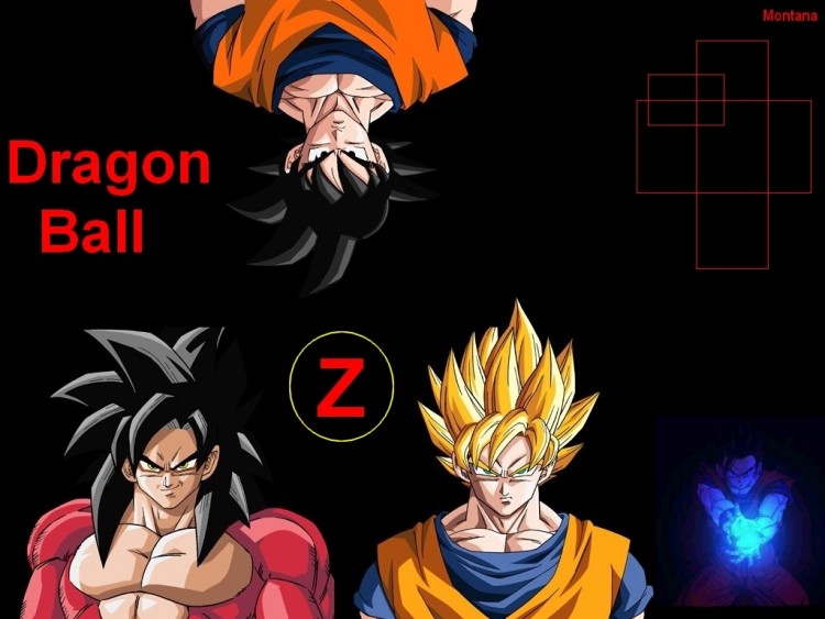 Fonds d'cran Manga Dragon Ball Z Dragon ball X ^^ je lol ^^ :)