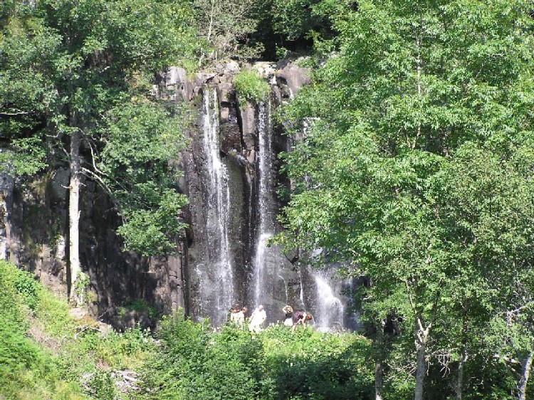 Wallpapers Nature Waterfalls La Cascade de la Terrisse