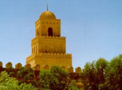 Fonds d'cran Voyages : Afrique Mosque de Kairouan