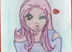 Fonds d'cran Art - Crayon MOMO