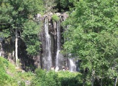 Fonds d'cran Nature La Cascade de la Terrisse