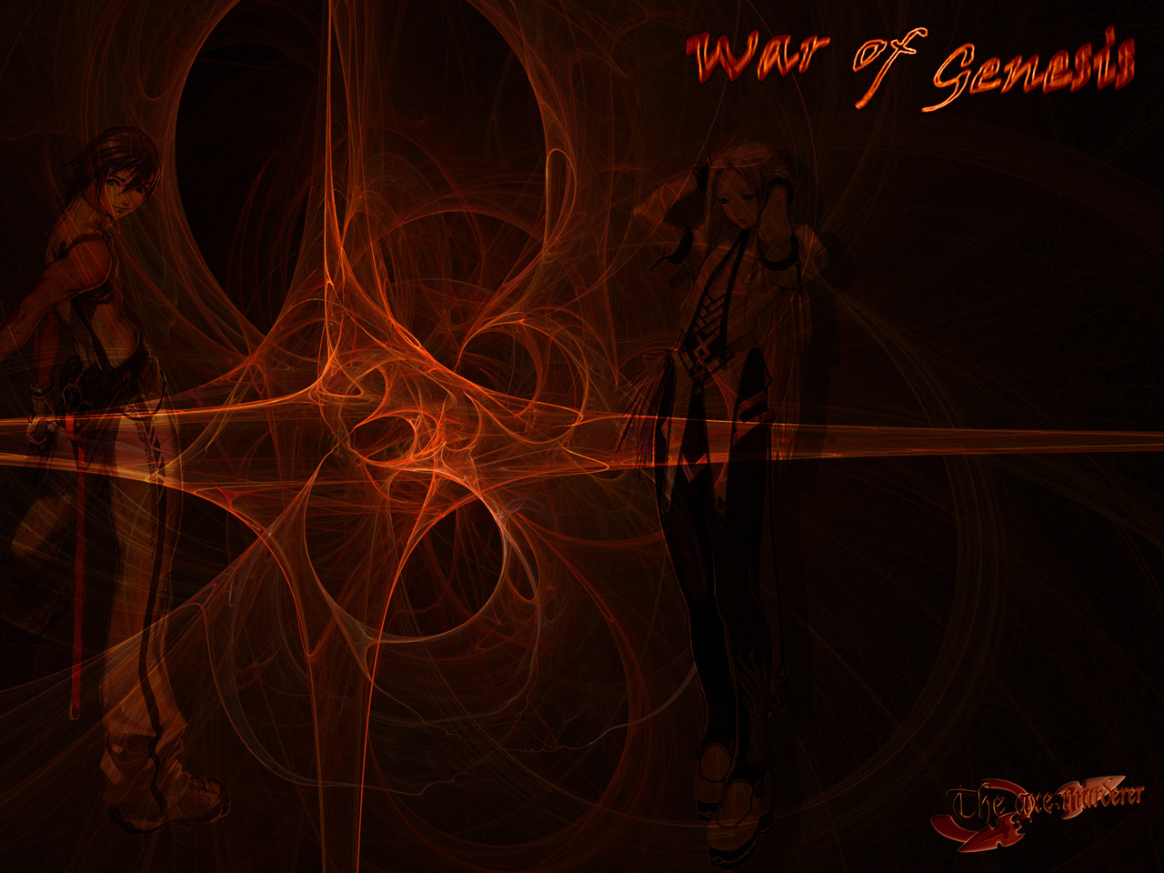 Wallpapers Manga War Of Genesis III beramode christian