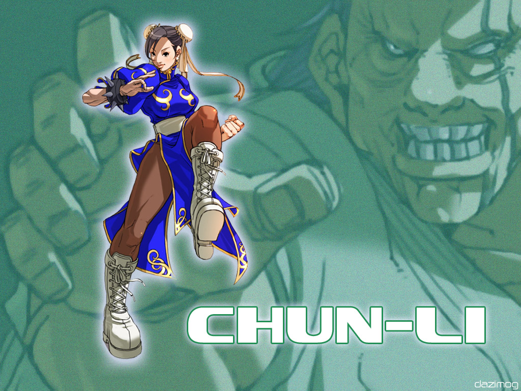 Fonds d'cran Jeux Vido Street Fighter Chun-Li