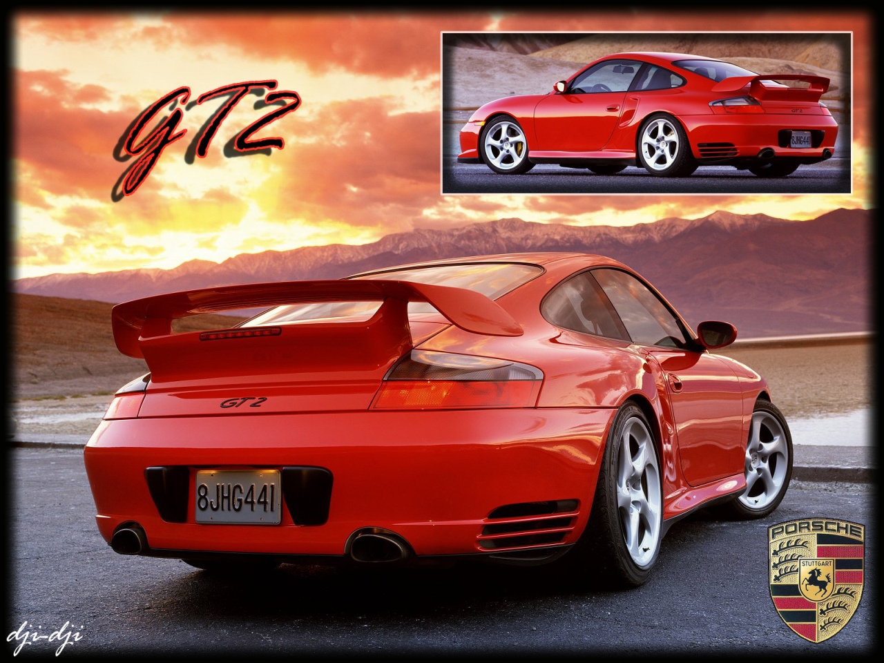 Wallpapers Cars Porsche GT2