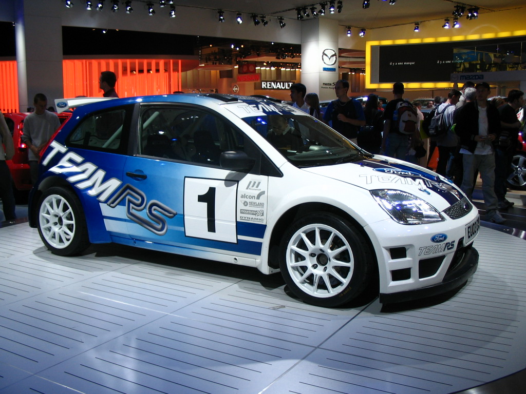 Wallpapers Cars Ford Ford fiesta rally