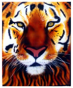 Fonds d'cran Art - Peinture Animaux Tigre