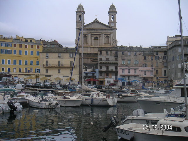 Wallpapers Trips : Europ France > Corsica port de bastia