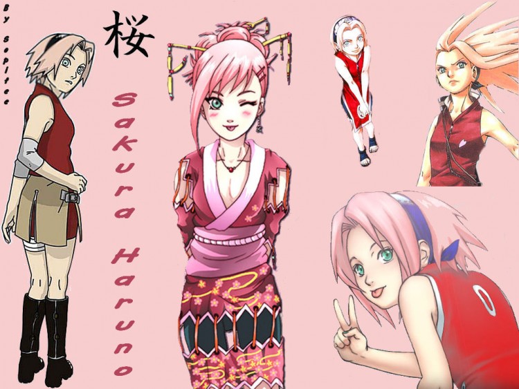 Wallpapers Manga Naruto Sakura