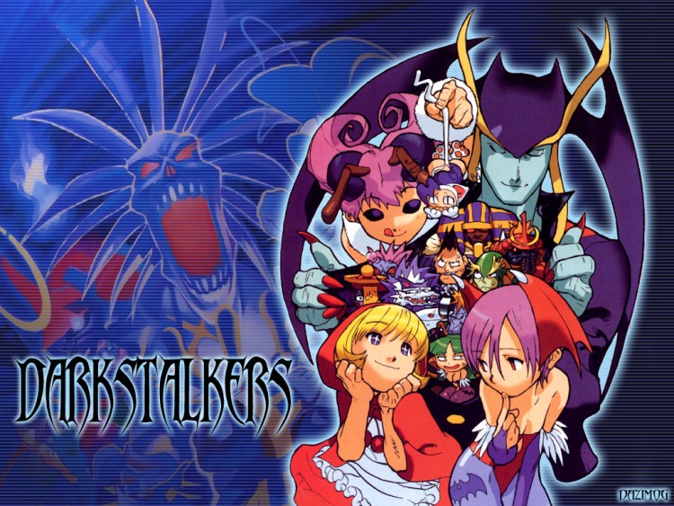 Wallpapers Video Games Darkstalkers Darkstalkers