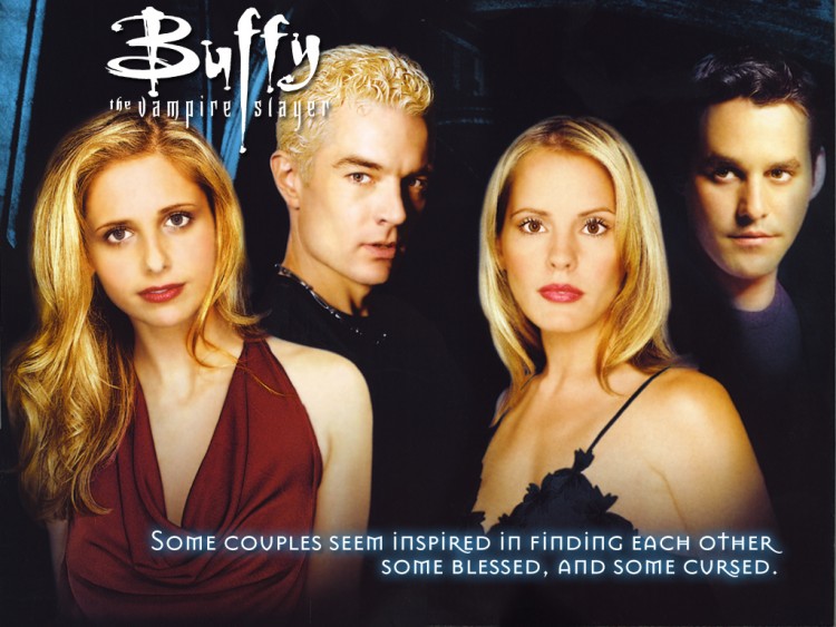 Fonds d'cran Sries TV Buffy Contre Les Vampires Buffy - Favorite Couples