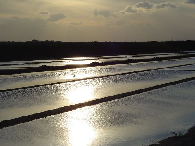 Wallpapers Nature Seas - Oceans - Beaches Marais salants