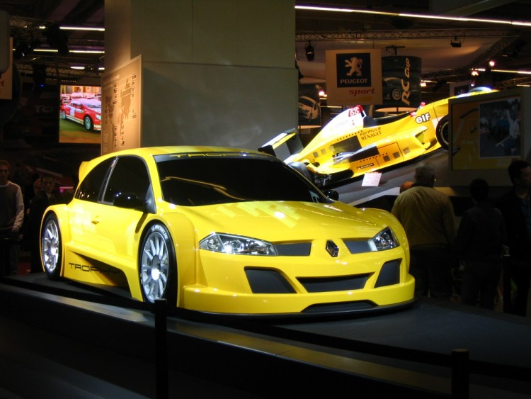 Wallpapers Cars Tuning Renault Megane renault sport