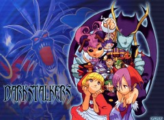 Fonds d'cran Jeux Vido Darkstalkers