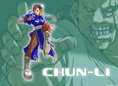 Fonds d'cran Jeux Vido Chun-Li