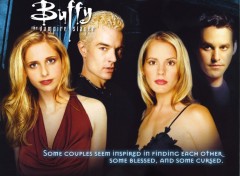 Fonds d'cran Sries TV Buffy - Favorite Couples