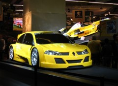 Wallpapers Cars Renault Megane renault sport