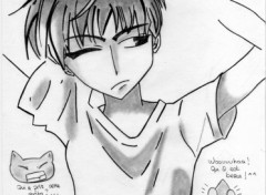 Wallpapers Art - Pencil Kyo (fruits basket)