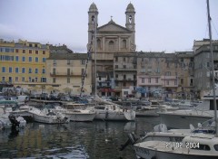 Wallpapers Trips : Europ port de bastia