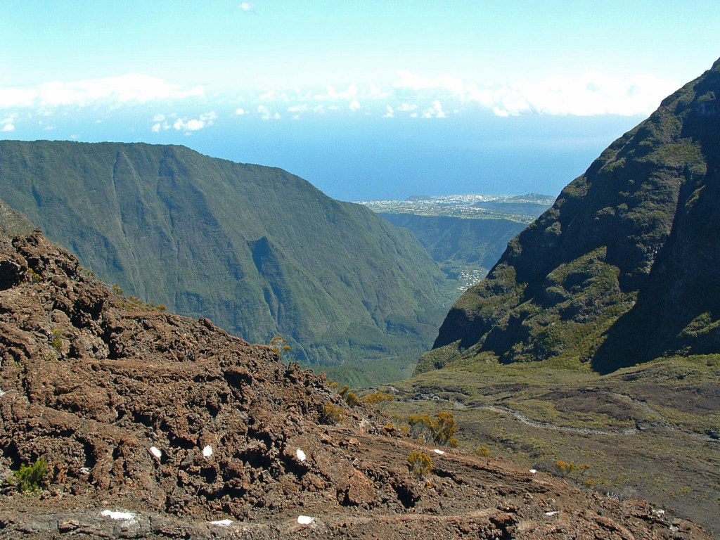 Wallpapers Trips : Africa Reunion Ile de la Reunion