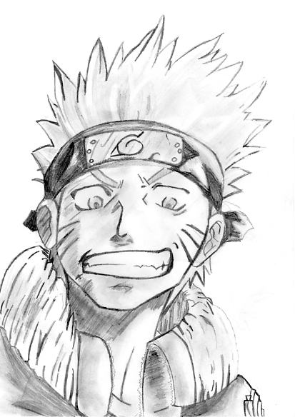 Fonds d'cran Art - Crayon Manga - Naruto naruto