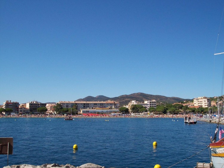 Fonds d'cran Nature Mers - Ocans - Plages Plages de St-maxime