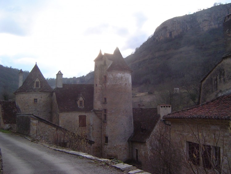 Fonds d'cran Voyages : Europe France > Midi-Pyrnes Autoire dans le Lot