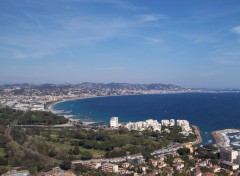 Fonds d'cran Nature Bord de mer de Mandelieu-Cannes