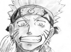 Fonds d'cran Art - Crayon naruto