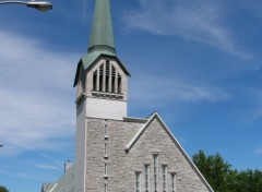 Wallpapers Constructions and architecture glise de Boischatel sur la Cte Beaupr