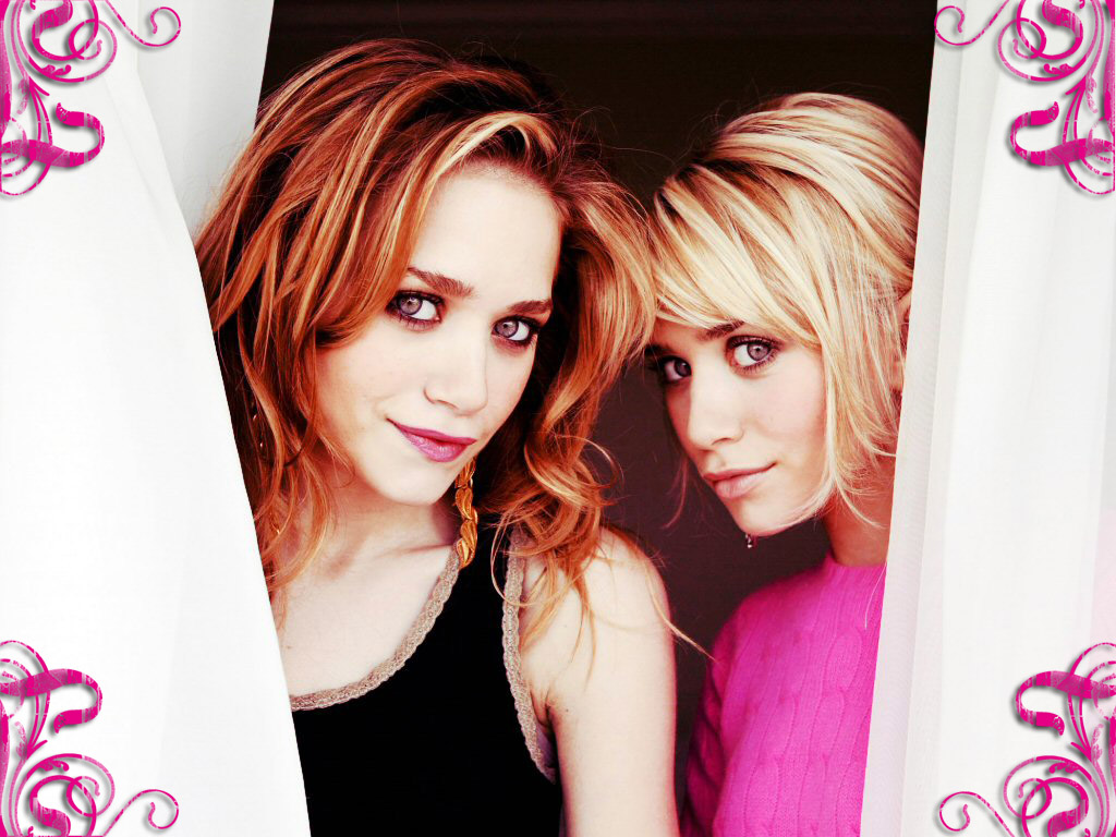 Wallpapers Celebrities Women Jumelles Olsen Mary Kate and Ashley