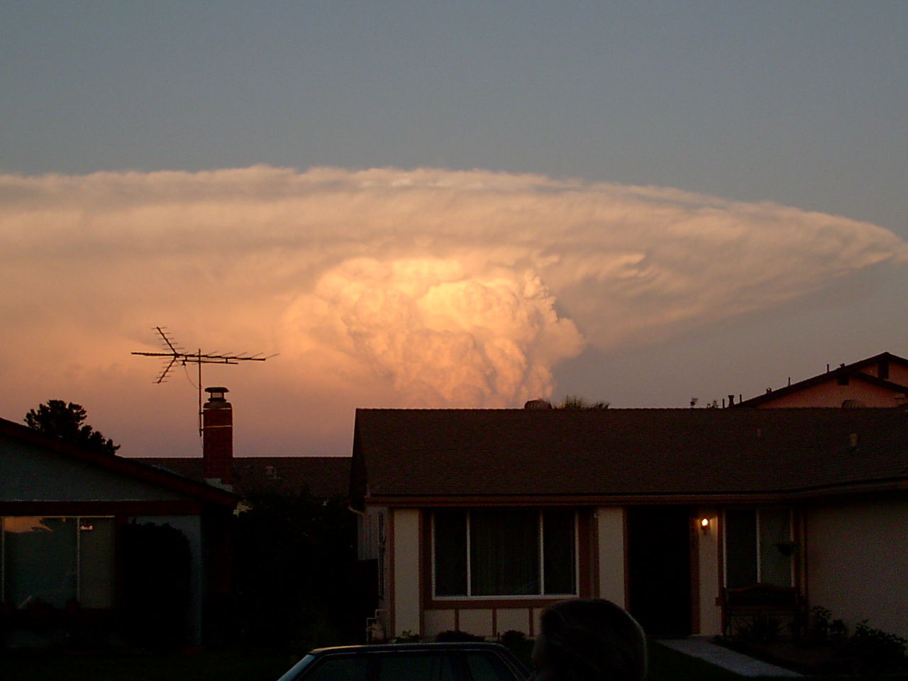 Fonds d'cran Nature Ciel - Nuages 