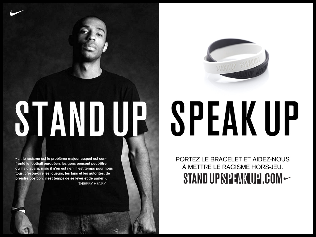 Wallpapers Sports - Leisures Football stand up, speak up