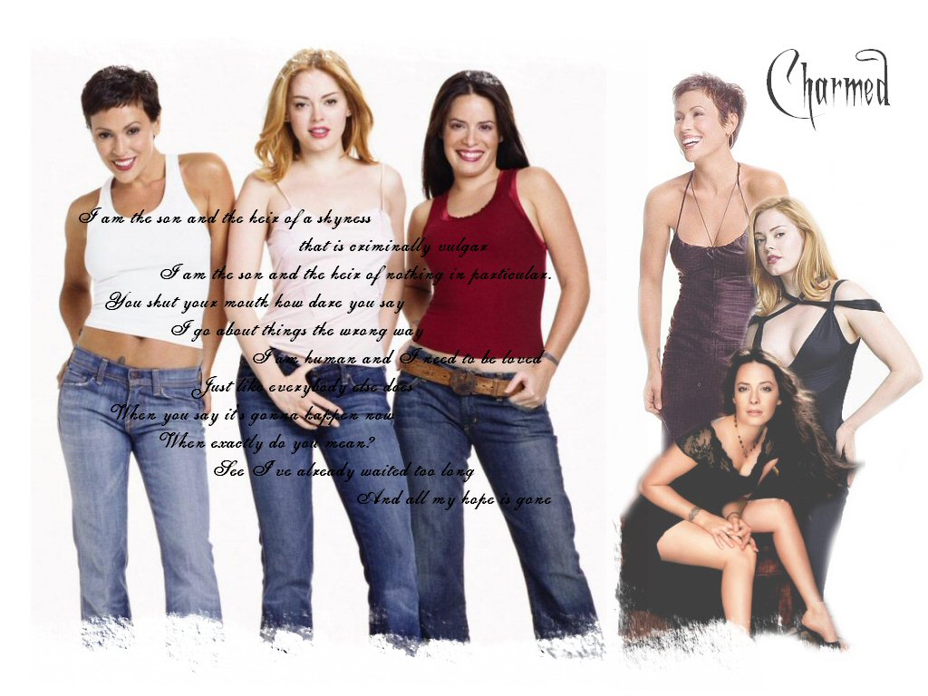 Wallpapers TV Soaps Charmed les 3 halliwell