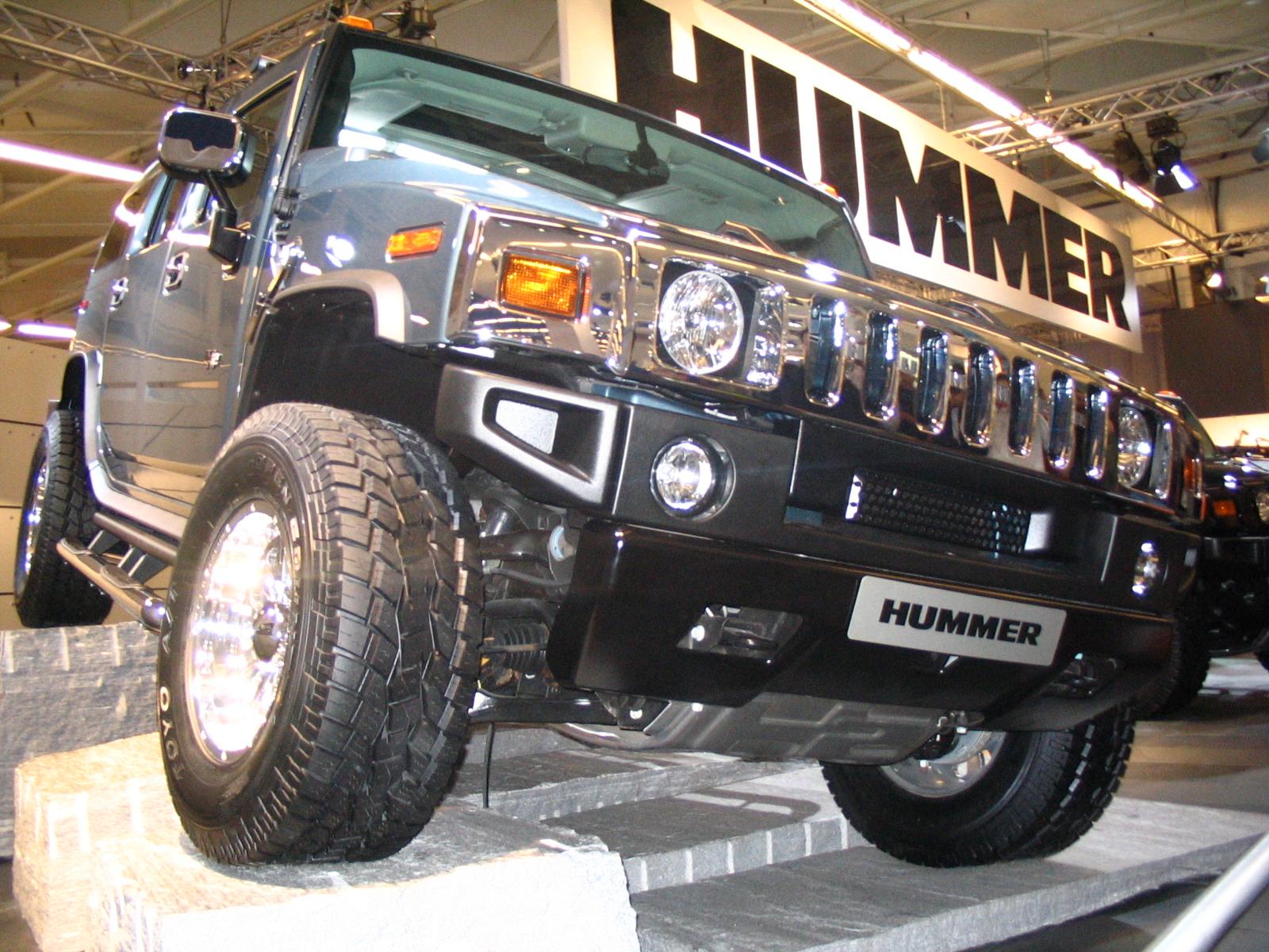 Wallpapers Cars Miscellaneous Hummer H2