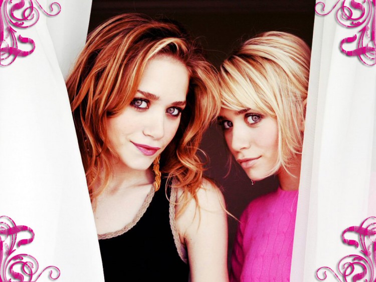 Fonds d'cran Clbrits Femme Jumelles Olsen Mary Kate and Ashley