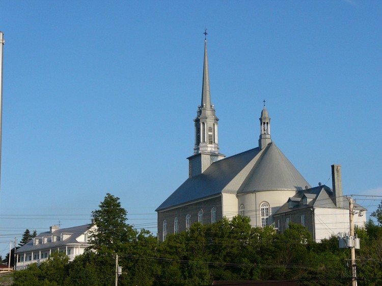 Fonds d'cran Voyages : Amrique du nord Canada > Qubec glise de Chteau Richer,cte de Beaupr