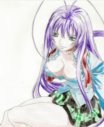 Fonds d'cran Art - Crayon Manga - Divers tenjo tenge