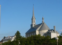 Fonds d'cran Voyages : Amrique du nord glise de Chteau Richer,cte de Beaupr