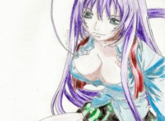 Wallpapers Art - Pencil tenjo tenge