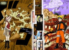 Fonds d'cran Manga naruto  sakura