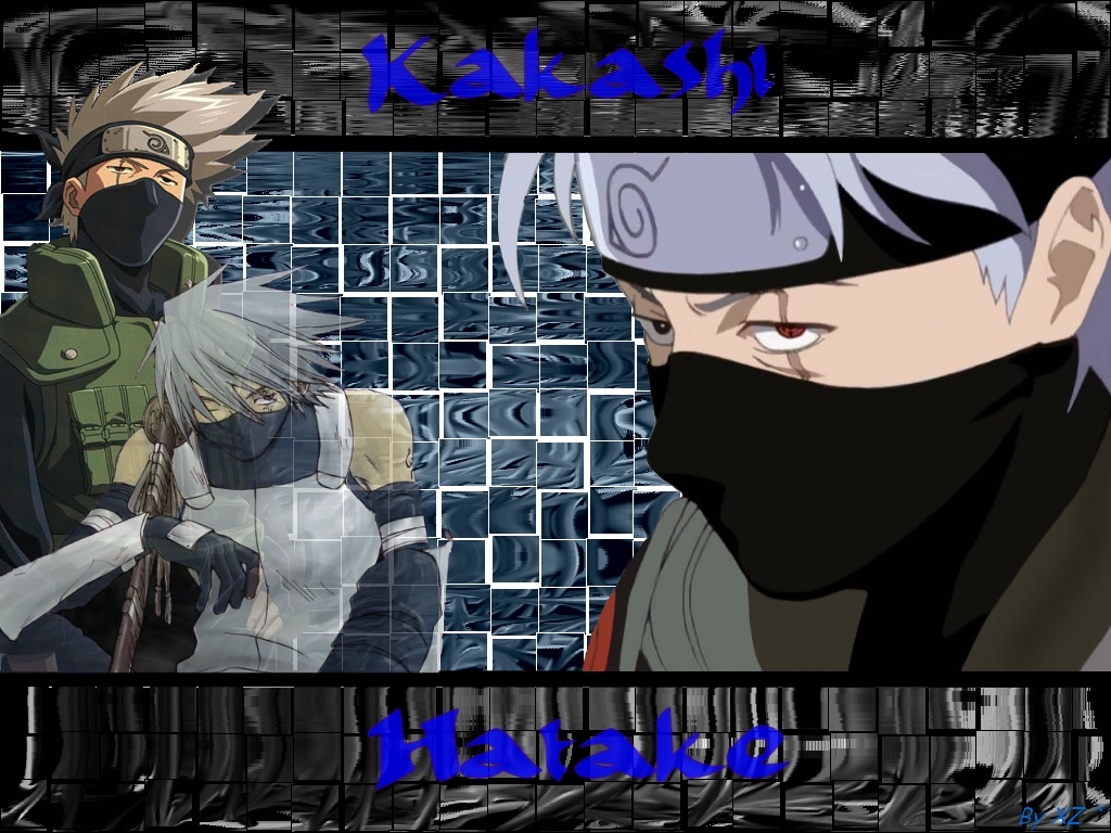 Fonds d'cran Manga Naruto Kakashi-sensei