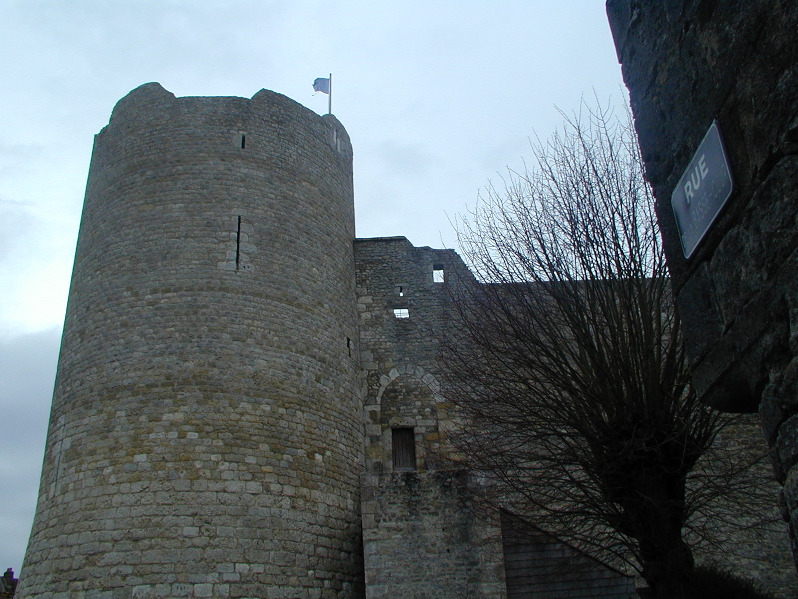 Wallpapers Constructions and architecture Castles - Palace Donjon d'hiver