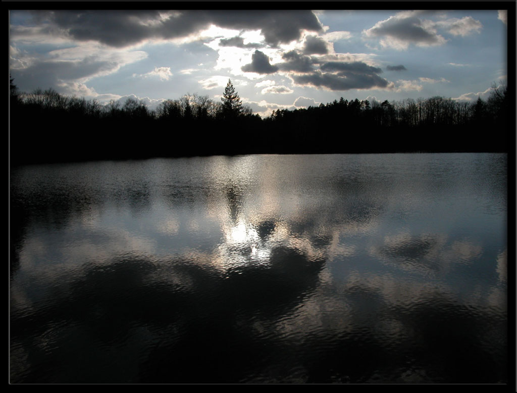 Wallpapers Nature Water - Reflection  Ombre et lumire