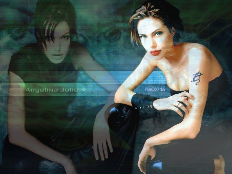 Fonds d'cran Clbrits Femme Angelina Jolie Wallpaper N91079