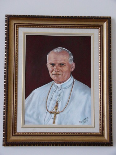 Fonds d'cran Hommes - Evnements Portraits Pape Jean-Paul II