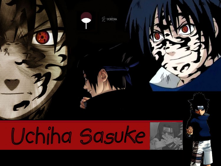 Wallpapers Manga Naruto Uchiha Sasuke