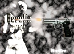 Wallpapers Digital Art beretta 9mm