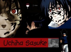 Fonds d'cran Manga Uchiha Sasuke