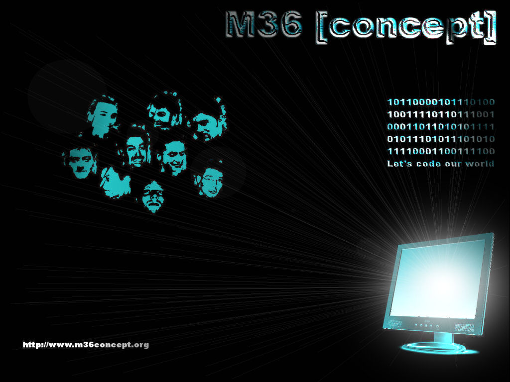 Wallpapers Brands - Advertising Websites - Misc M36 [concept]