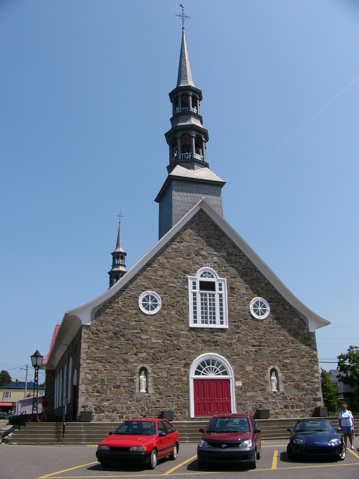 Fonds d'cran Voyages : Amrique du nord Canada > Qubec glise